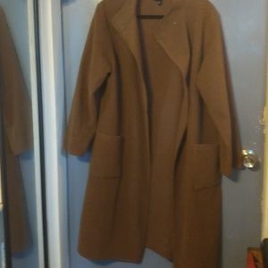 Eileen Fisher wool coat